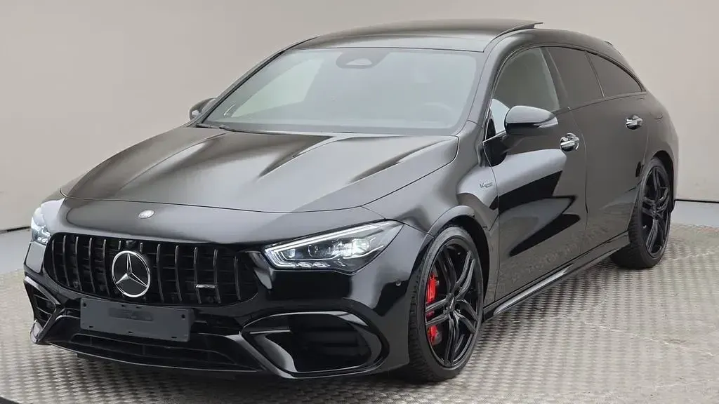 Gebraucht Mercedes CLA45 AMG AMG 421 PS (309 kW) 2025 Schwarz Coupé