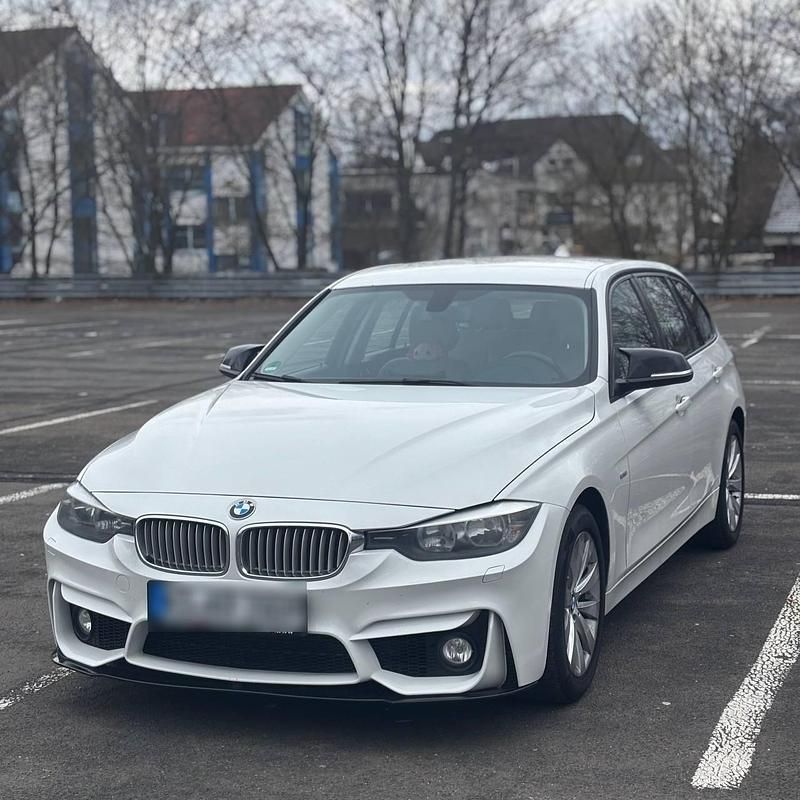 Gebraucht BMW 316 85 PS (62 kW) 2013 Weiß Kombi