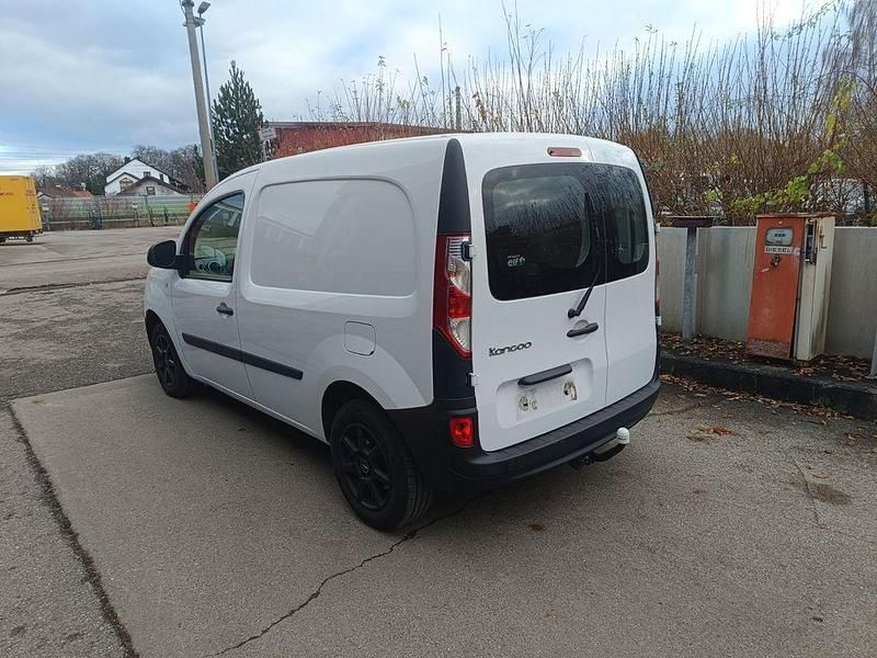Gebraucht Renault Kangoo LIMITED 95 PS (69 kW) 2019 Weiß Van / Kleinbus