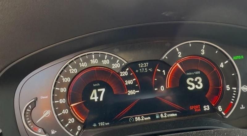 Gebraucht BMW 540 Performance 320 PS (235 kW) 2018 Schwarz Limousine