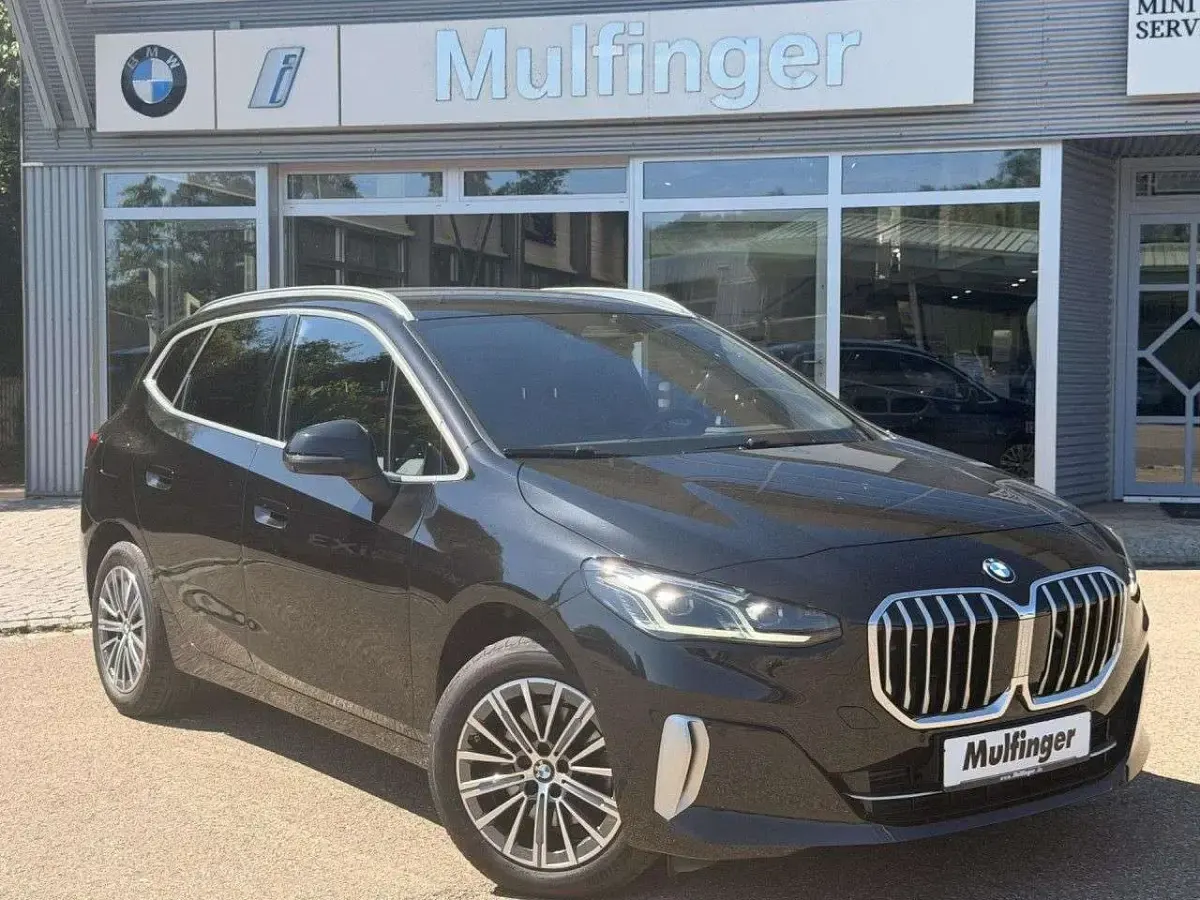 Gebraucht BMW 220 Sport Line 156 PS (114 kW) 2023 Schwarz Coupé