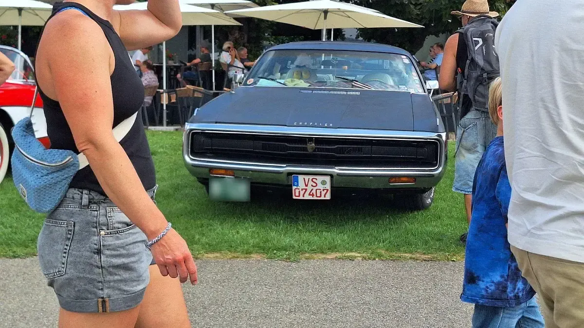 Używany Chrysler 300 350 KM (257 kW) 1970 Czarny Coupe