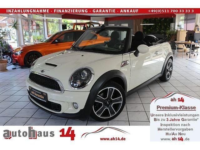 Weiß Gebraucht 2014 Mini Cooper S Cabriolet Cabrio | 14.950 € (Fairer Preis) - Bild 1/4