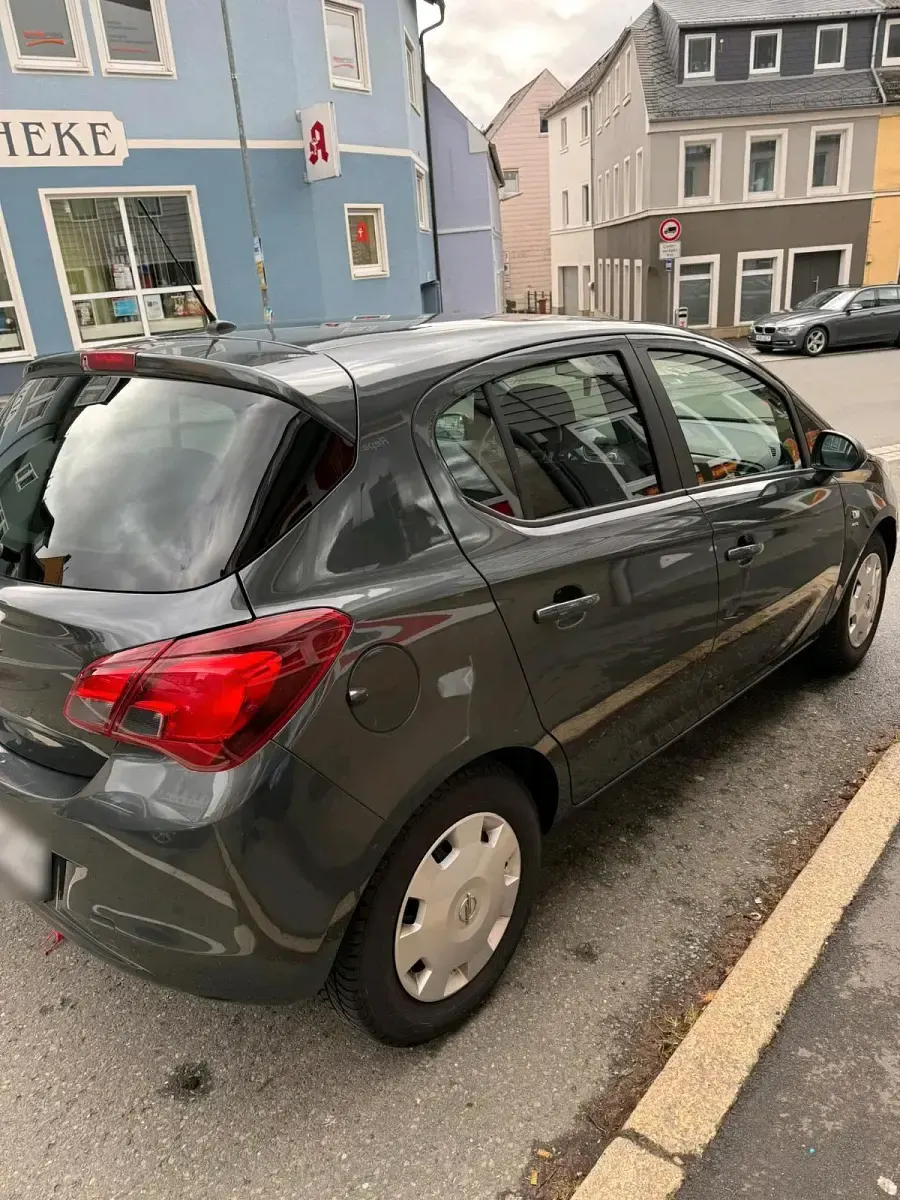 Gebraucht Opel Corsa 90 PS (66 kW) 2017 Grau Kleinwagen