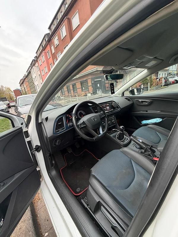 Gebraucht Seat Leon 110 PS (80 kW) 2016 Weiß Kombi