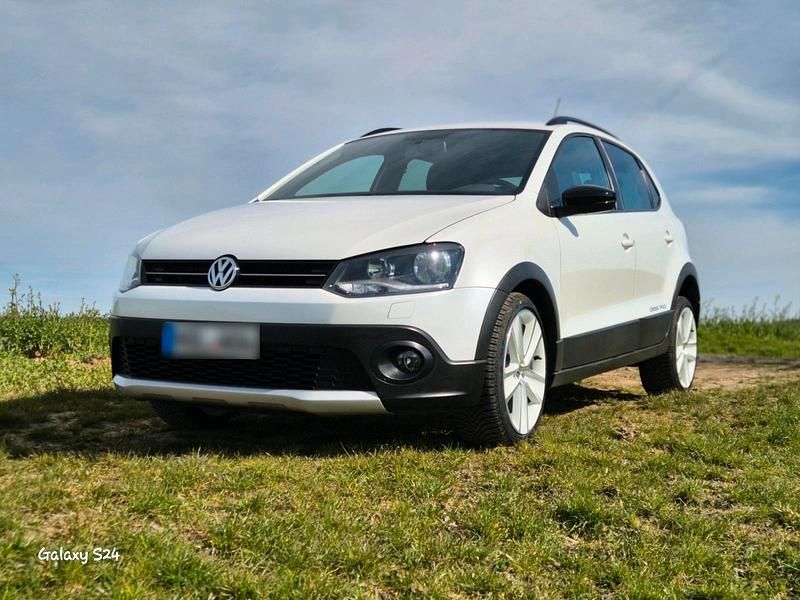 Gebraucht VW Polo Cross 90 PS (66 kW) 2012 Weiß Kleinwagen