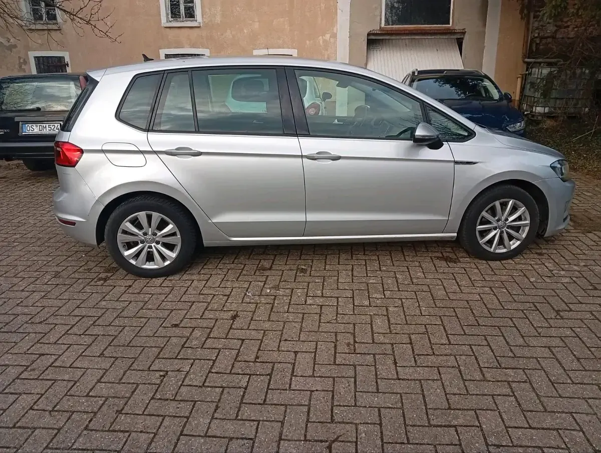 Gebraucht VW Golf VII 110 PS (80 kW) 2015 Silber Limousine