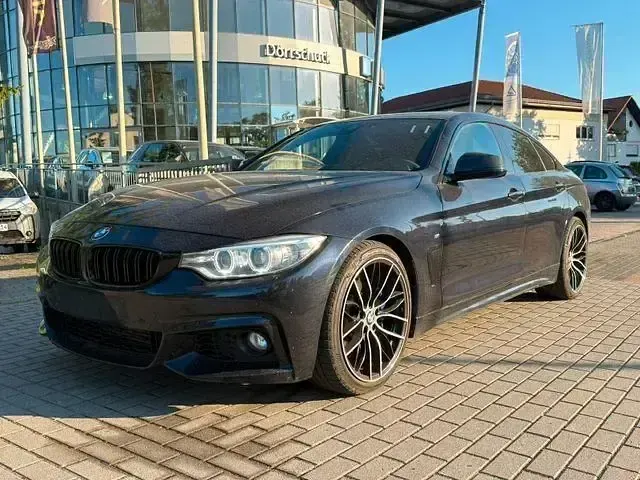 Gebraucht BMW 435 Gran Coupé M Sport 313 PS (230 kW) 2016 Carbonschwarz metallic Coupé