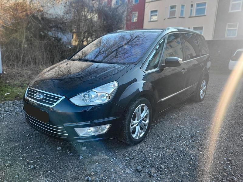 Gebraucht Ford Galaxy 200 PS (147 kW) 2012 Schwarz Van / Kleinbus