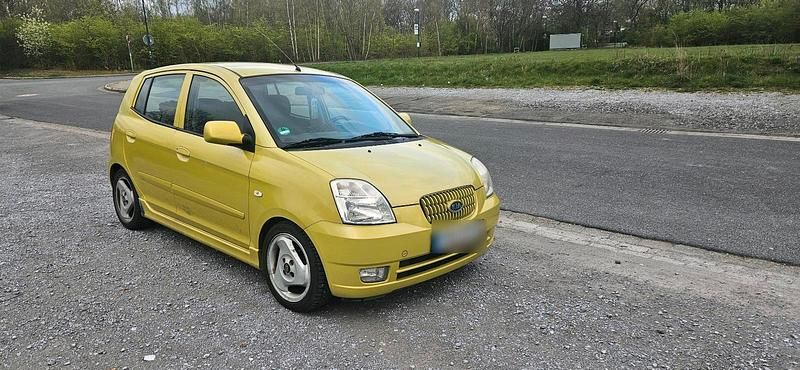 Gebraucht Kia Picanto 65 PS (47 kW) 2005 Grün Kleinwagen