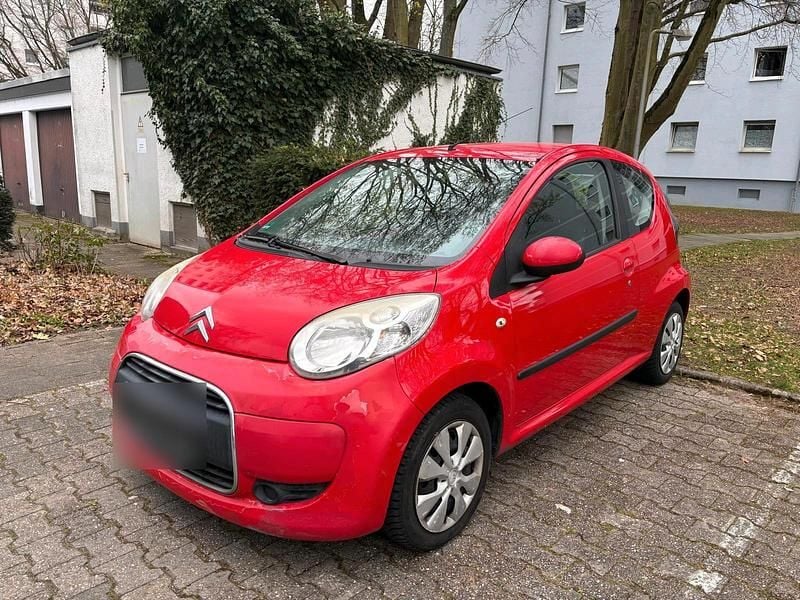 Gebraucht Citroën C1 68 PS (50 kW) 2010 Rot Kleinwagen