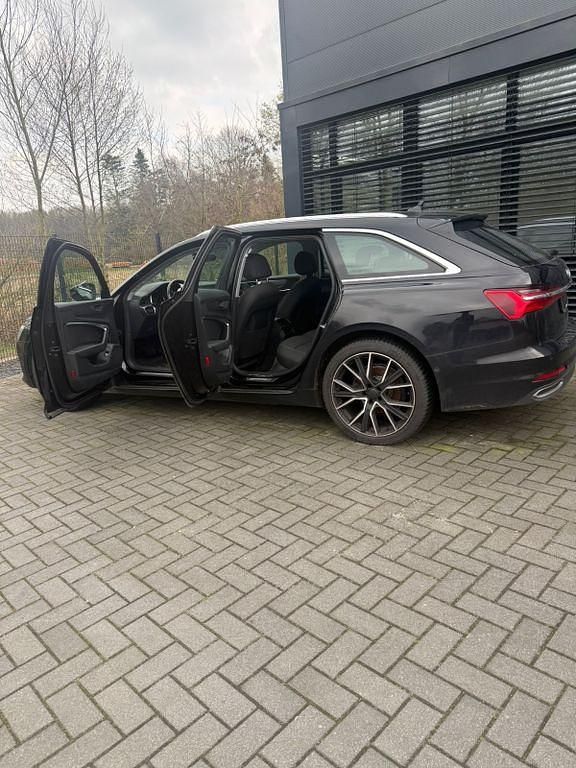 Gebraucht Audi A6 Basis 204 PS (150 kW) 2020 Schwarz Kombi