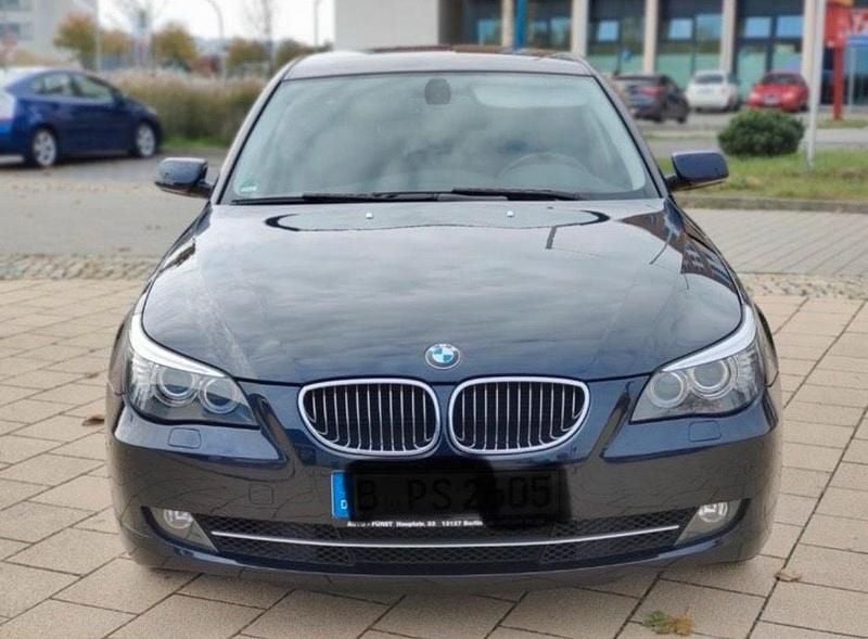 Blau Gebraucht 2008 BMW 525 Limousine | 5.999 € (Guter Preis) - Bild 1/4