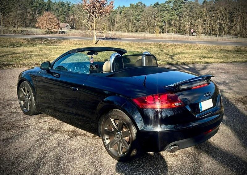 Gebraucht Audi TT Roadster 250 PS (183 kW) 2007 Schwarz Cabrio
