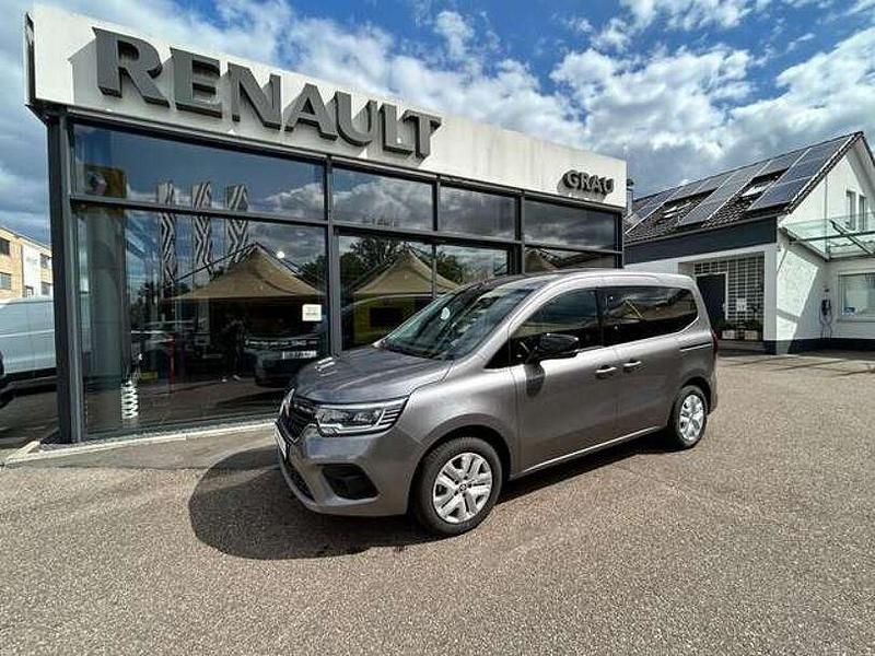 Stahl grau Gebraucht 2024 Renault Kangoo Equilibre Van / Kleinbus | 25.490 € (Etwas zu teuer) - Bild 1/4