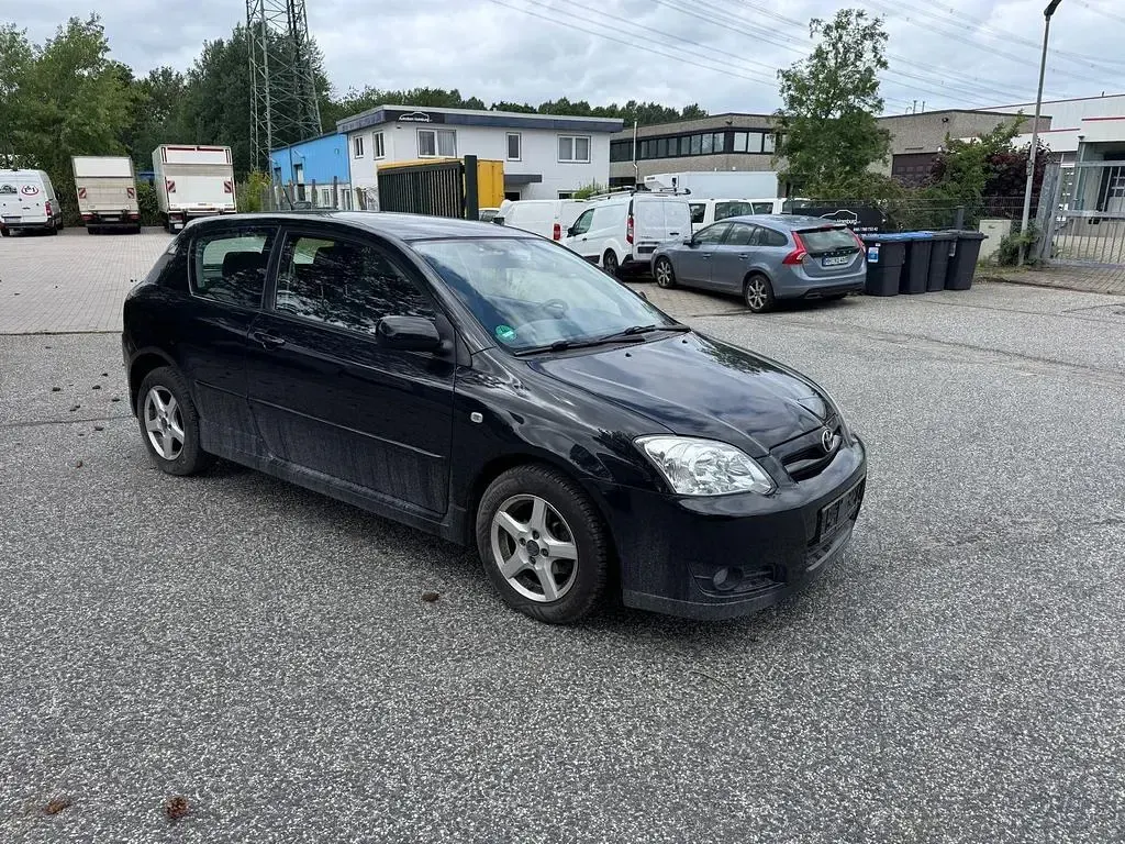 Gebraucht Toyota Corolla Edition 110 PS (80 kW) 2005 Schwarz Limousine