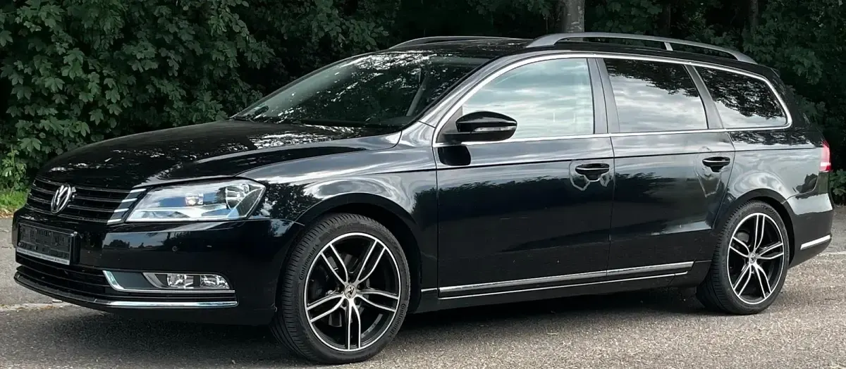 Gebraucht VW Passat 177 PS (130 kW) 2013 Schwarz Kombi