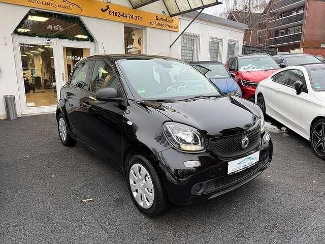Second-hand Smart ForFour 71 CP (52 kW) 2019 Negru Hatchback