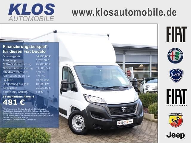 Ducato weiss Neu 2024 Fiat Ducato Van | 54.990 € - Bild 1/4