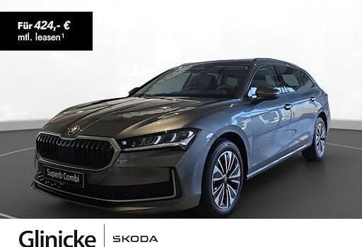 Gebraucht Skoda Superb Selection 150 PS (110 kW) 2025 Graphitegrau metallic Kombi