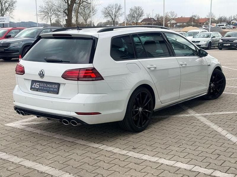 Gebraucht VW Golf VII R 300 PS (220 kW) 2020 Weiß Kombi