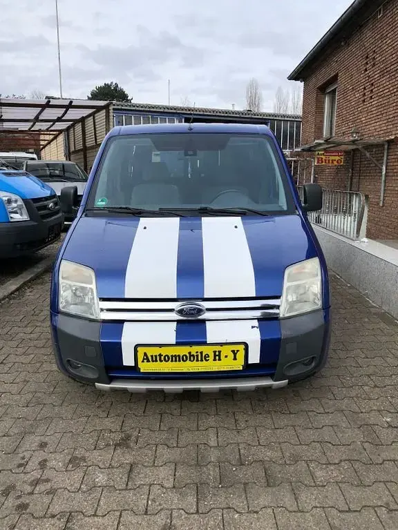 Gebraucht Ford Tourneo Connect 110 PS (80 kW) 2009 Blau Van / Kleinbus