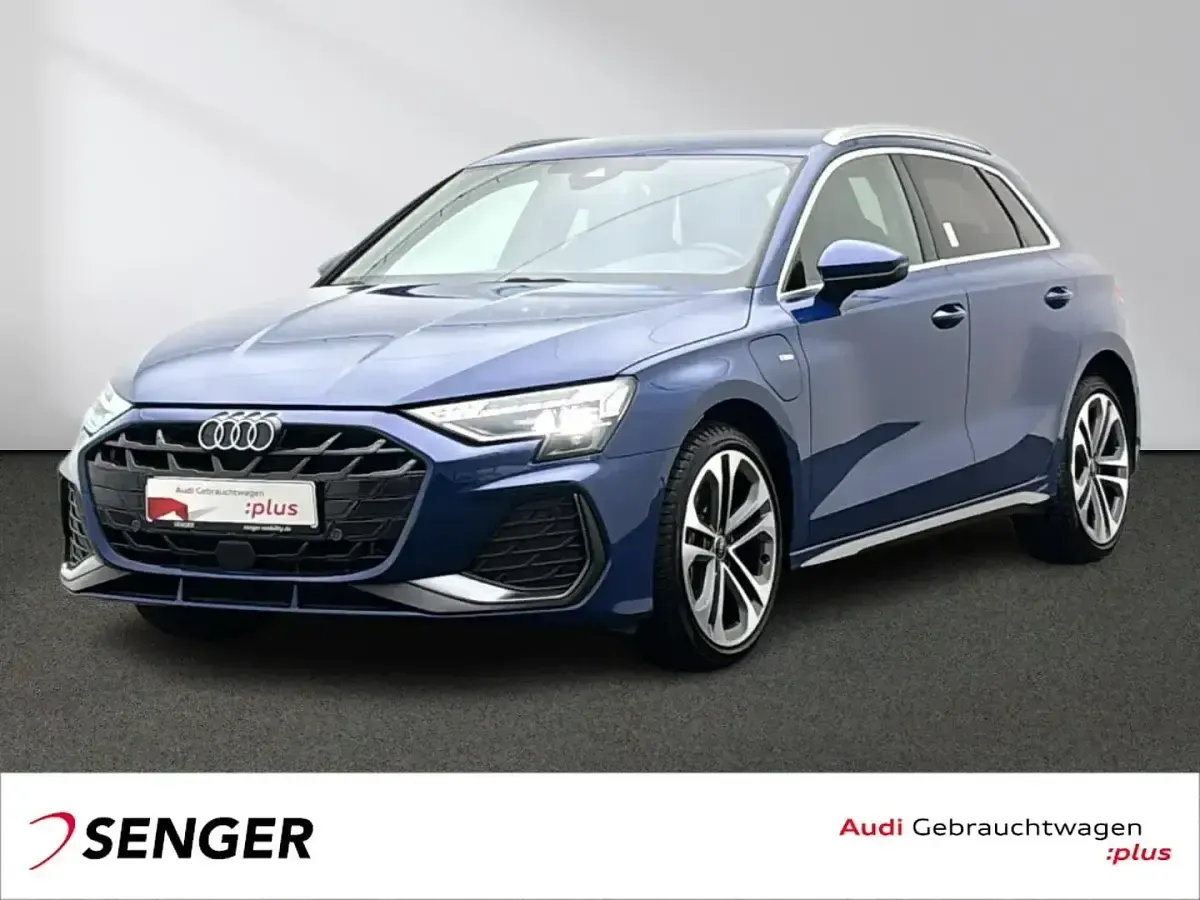 Gebraucht Audi A3 Sportback e-tron S-Line 204 PS (150 kW) 2025 Kleinwagen