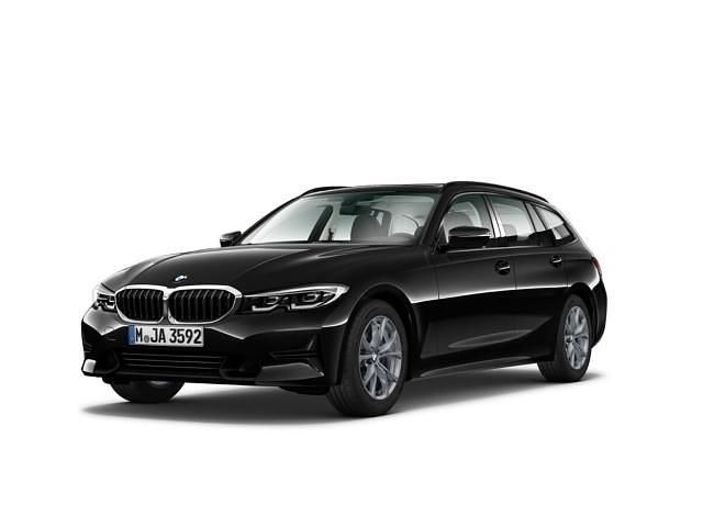 Gebraucht BMW 320 Sport Line 184 PS (135 kW) 2021 Black sapphire metallic Kombi