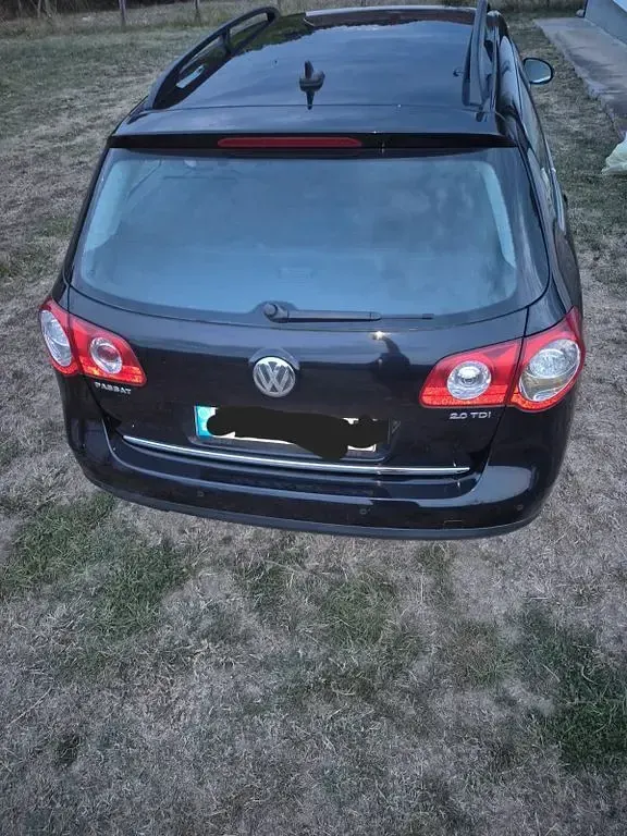 Gebraucht VW Passat Comfortline 140 PS (102 kW) 2007 Schwarz Kombi