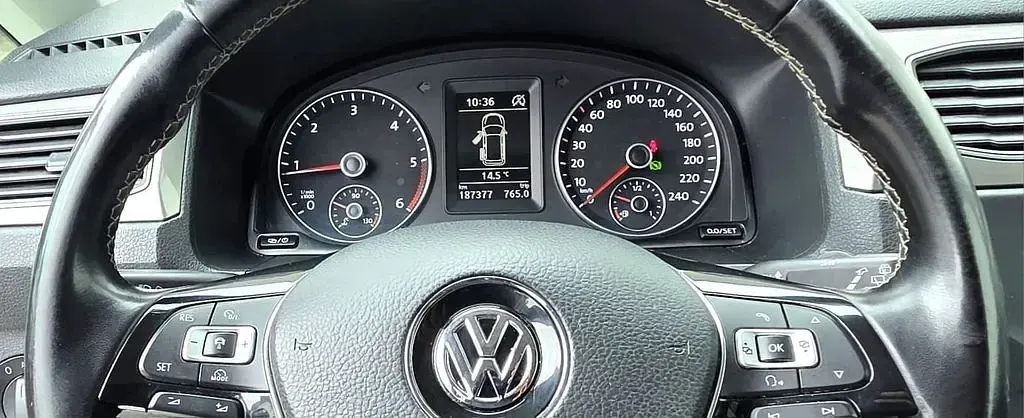 Gebraucht VW Caddy Maxi 150 PS (110 kW) 2016 Weiß Van / Kleinbus