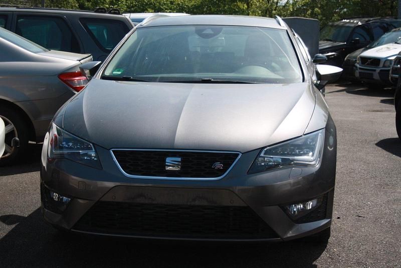 Second-hand Seat Leon FR 150 CP (110 kW) 2014 Auriu Break
