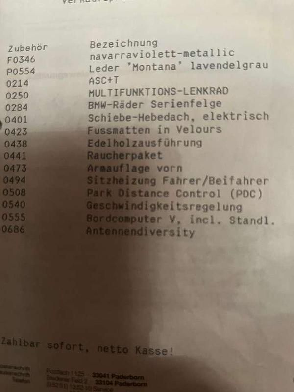 Gebraucht BMW 740 286 PS (210 kW) 1994 Limousine