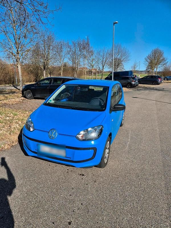 Gebraucht VW up! 60 PS (44 kW) 2016 Blau Kleinwagen