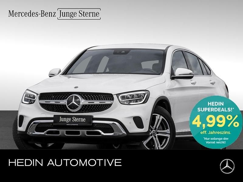 Unilack polarweiß Gebraucht 2022 Mercedes GLC220 Coupé | 46.890 € (Superpreis) - Bild 1/4