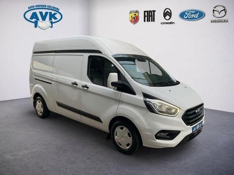 Weiß Gebraucht 2022 Ford Transit Custom Trend Van / Kleinbus | 18.314 € (Guter Preis) - Bild 1/4