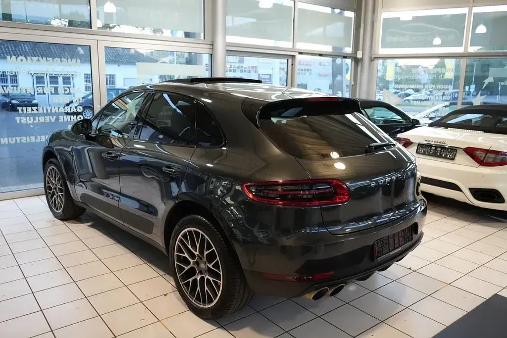 Usata Porsche Macan S 258 CV (189 kW) 2016 Grigio SUV
