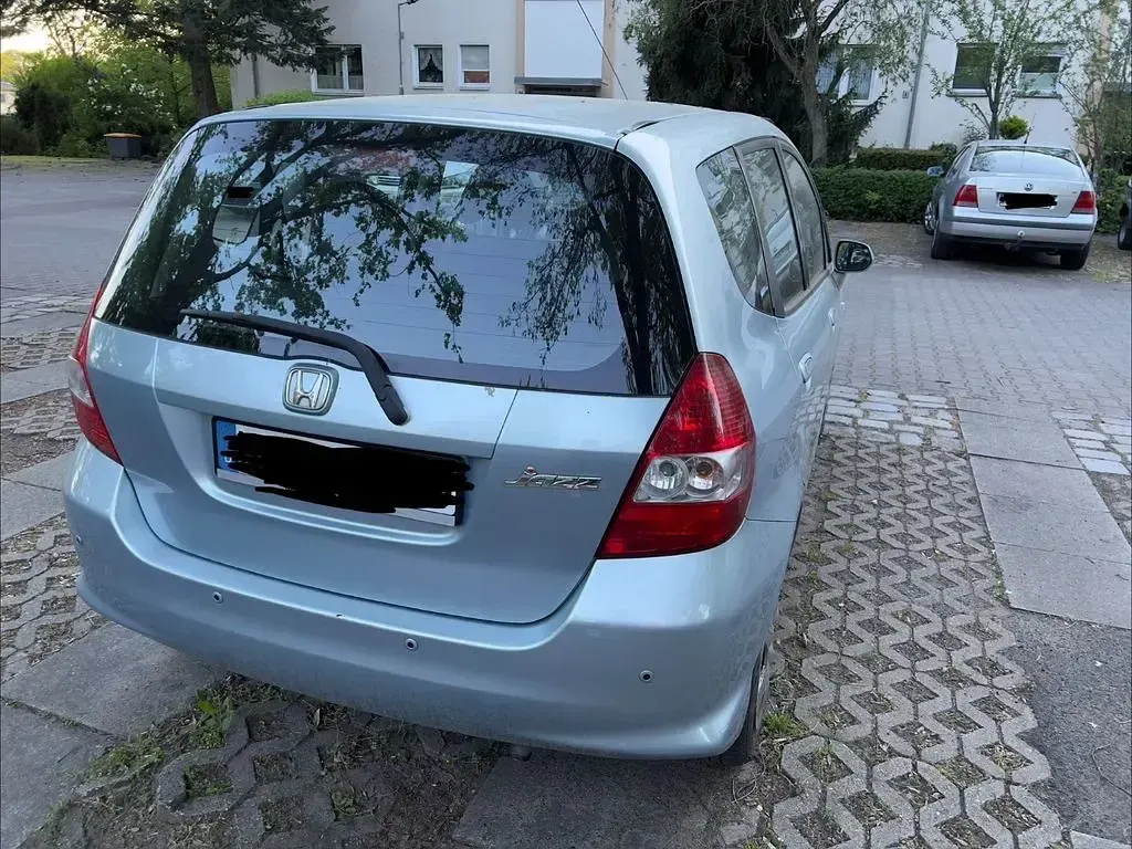 Gebraucht Honda Jazz LS 77 PS (56 kW) 2006 Blau Kleinwagen