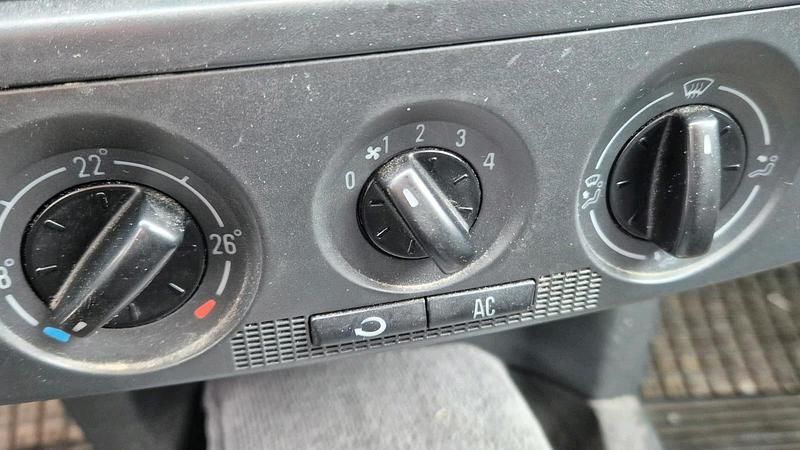 Gebraucht Skoda Fabia 2005 Schwarz Kleinwagen