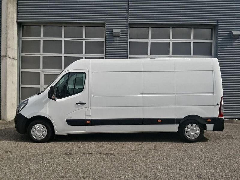 Gebraucht Opel Movano 179 PS (131 kW) 2021 Mineral/polar weiss (055p) Van