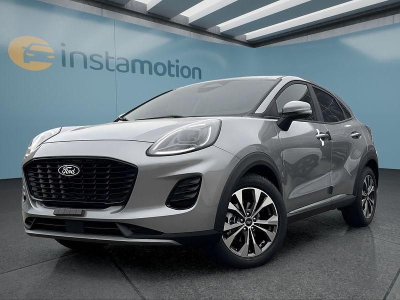 Silber Gebraucht 2024 Ford Puma SUV | 27.599 € (Etwas zu teuer) - Bild 1/4
