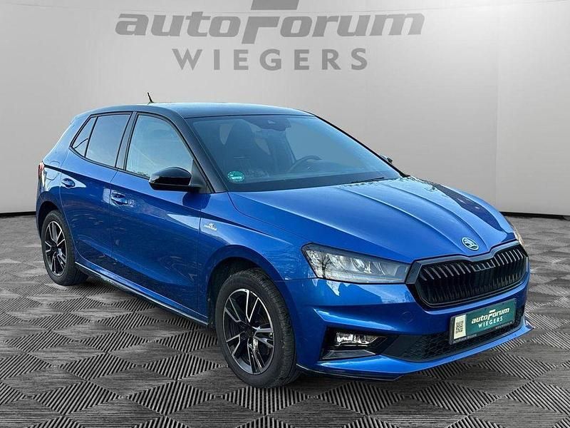 Gebraucht Skoda Fabia Monte Carlo 150 PS (110 kW) 2022 Blau Limousine