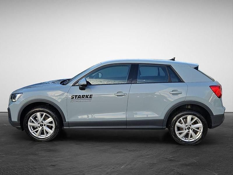 Gebraucht Audi Q2 Comfort 150 PS (110 kW) 2025 Grau (pfeilgrau perleffekt) SUV