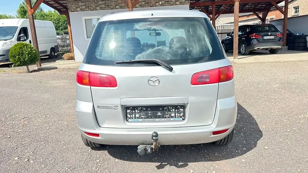 Gebraucht Mazda 2 Exclusive 80 PS (58 kW) 2004 Silber Kleinwagen