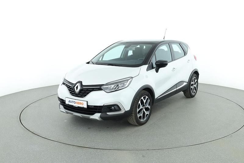Gebraucht Renault Captur Intens 90 PS (66 kW) 2018 Weiß SUV