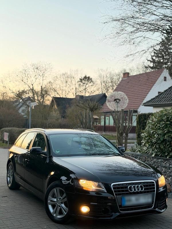Gebraucht Audi A4 Comfort 143 PS (105 kW) 2009 Schwarz Kombi