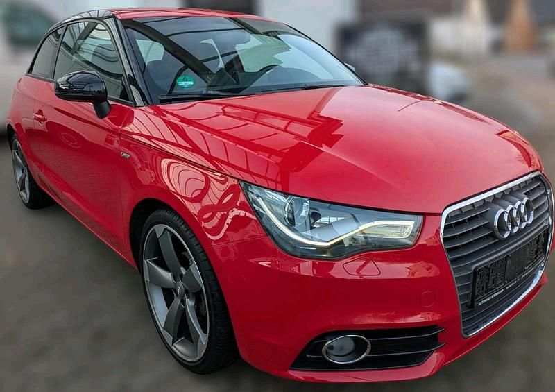 Rot Gebraucht 2013 Audi A1 S-Line Kleinwagen | 7.900 € (Guter Preis) - Bild 1/4