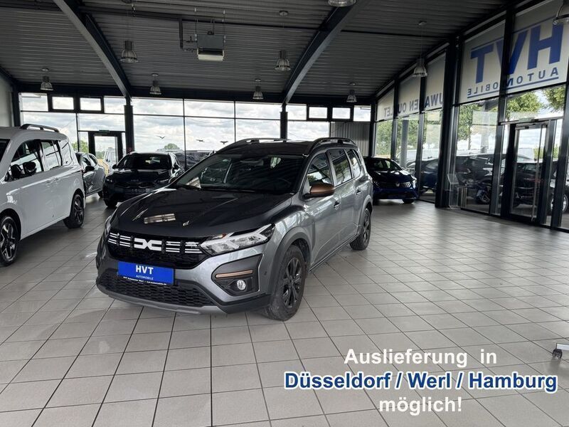 Grau Gebraucht 2024 Dacia Jogger Extreme Van / Kleinbus | 20.750 € (Guter Preis) - Bild 1/4