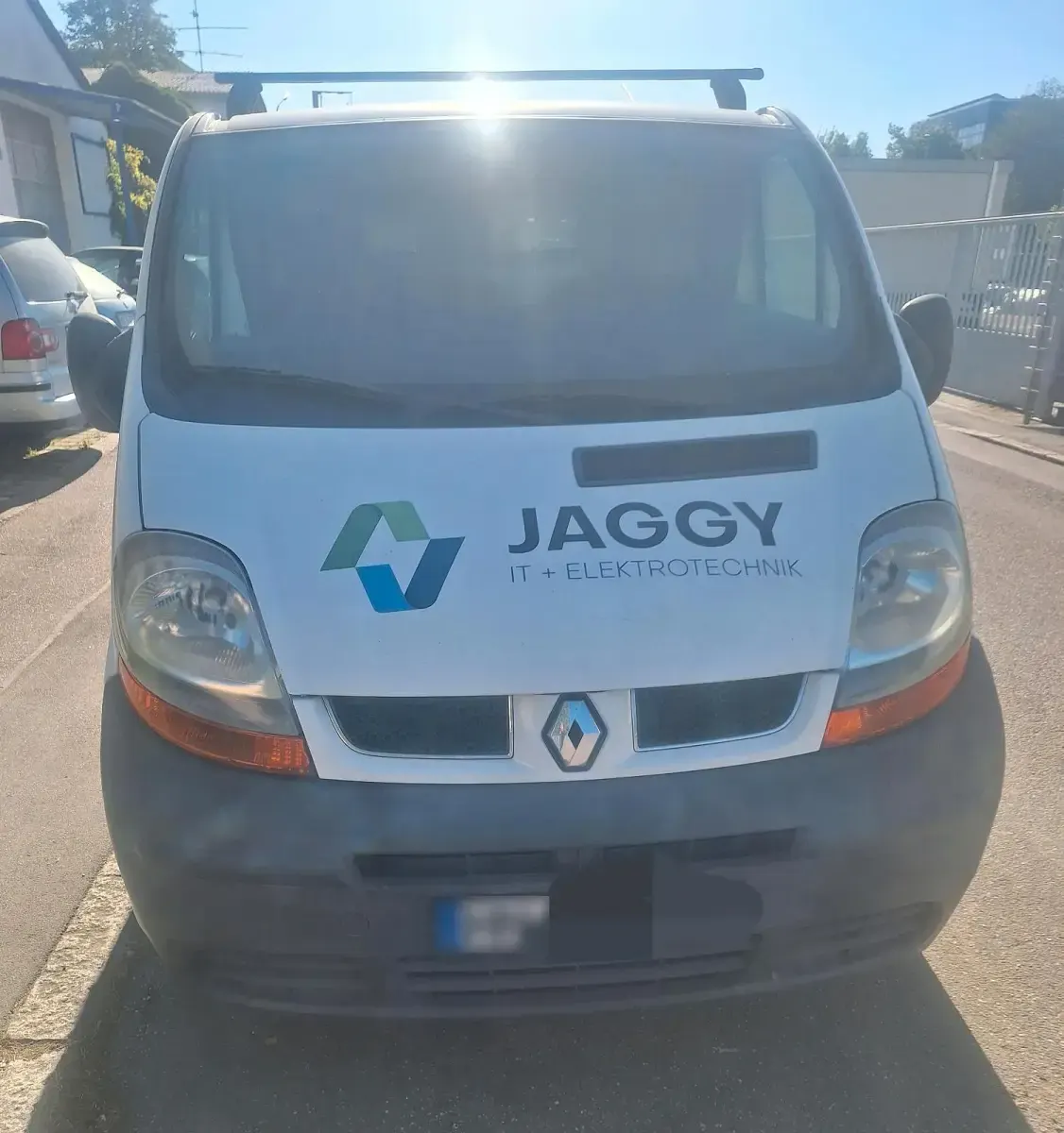 Usata Renault Trafic 80 CV (58 kW) 2002 Bianco Monovolume