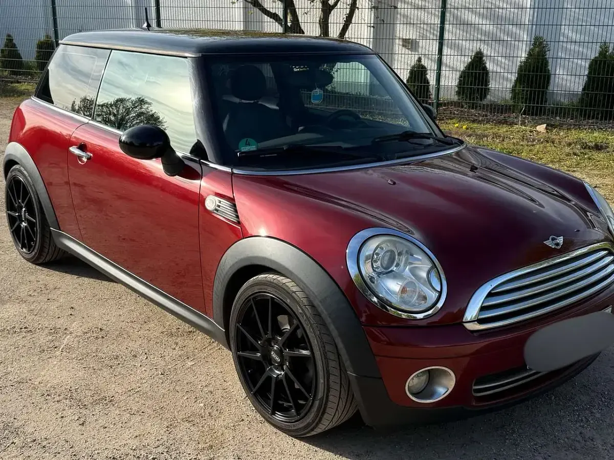 Usado Mini Cooper 120 HP (88 kW) 2009 Vermelho Citadino