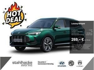 Neu MG ZS 197 PS (144 kW) 2026 Grün (emerald green) SUV